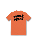 ORIGINAL TEE / BLACK ON ORANGE - World Peace Initiative