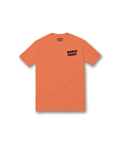ORIGINAL TEE / BLACK ON ORANGE - World Peace Initiative