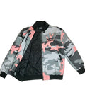 Camo Bomber Jacket - World Peace Initiative