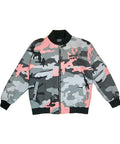 Camo Bomber Jacket - World Peace Initiative
