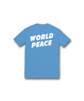 ORIGINAL TEE / WHITE ON BLUE - World Peace Initiative